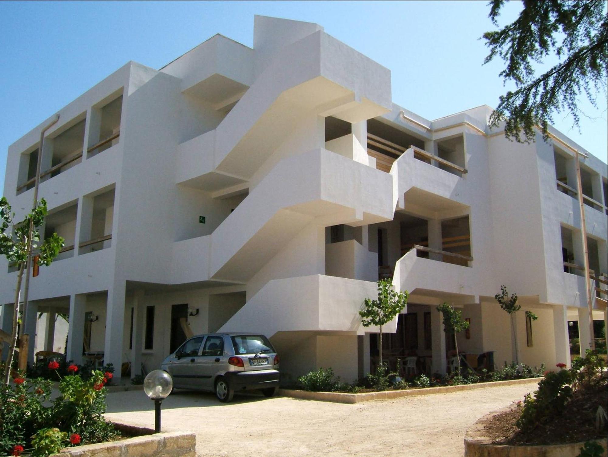 Residence Baia Del Gallo Vieste Luaran gambar